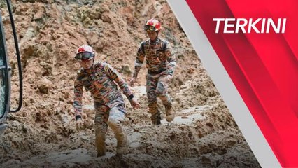 [TERKINI] Tragedi Batang Kali | Pasukan SAR temukan mayat mangsa ke-25