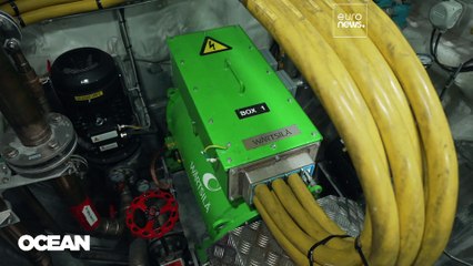 El Medstraum es el primer ferry de alta velocidad 100 % eléctrico del mundo