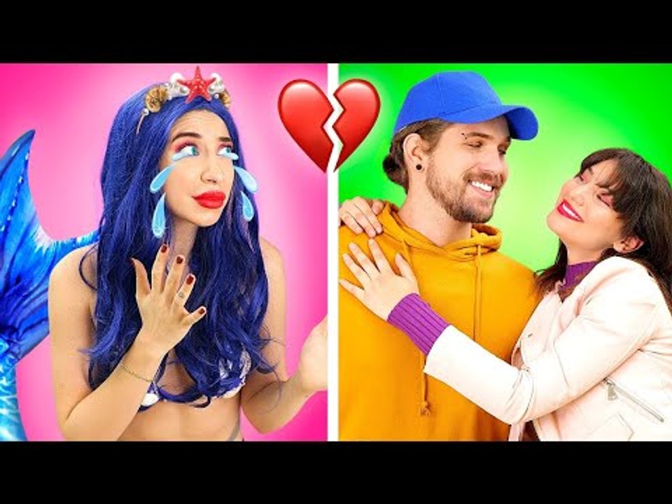 SIRÈNE à l'ÉCOLE ! Situations Drôles avec une Sirène par LALAL'R