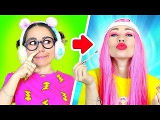 TOI AU LYCEE vs TOI ENFANT | Enfant VS Ado le premier jour d'école - La La L’r comédie Musicale