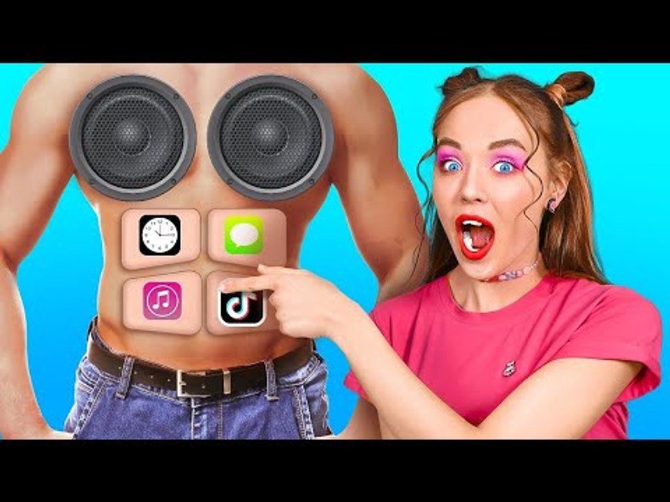 Si ton téléphone était une personne - Mon portable est mon super pote - Comédie musicale La La L’r