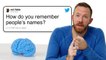 Memory Champion Answers Questions From Twitter