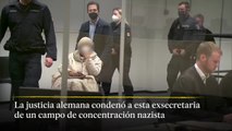 Alemania condena a mujer de 97 años por crímenes nazis de guerra