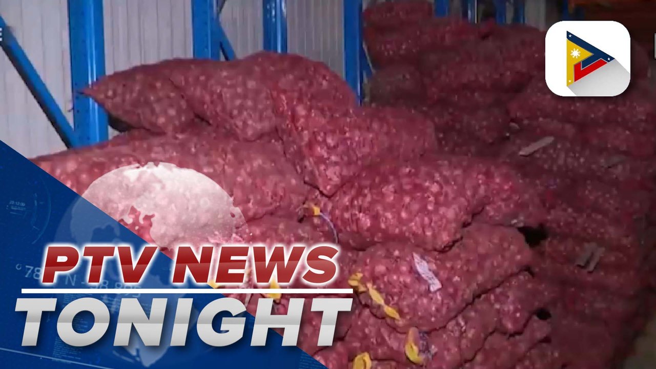 Confiscated smuggled agri products worth P88-M...