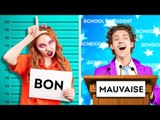 BON ÉLÈVE vs MAUVAISE ÉLÈVE | Comédie musicale sur les disputes entre frère et sœur par La La L’r