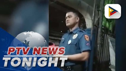 Manila cop under floating status after tension-filled encounter with university students
