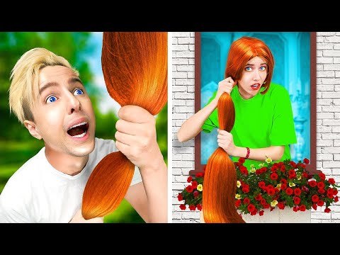 Cheveux LONGS vs cheveux COURTS | Soucis et Complications Ordinaires par La La L'R