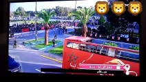 Un accueil chaleureux pour les  Lions de l'Atlas après leur retour a rabat du mondial Qatar 2022