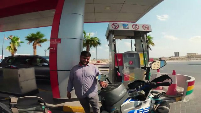 The Fastest _ Unique Border Crossing in the World - MIDDLE EAST MOTORCYCLE TOUR