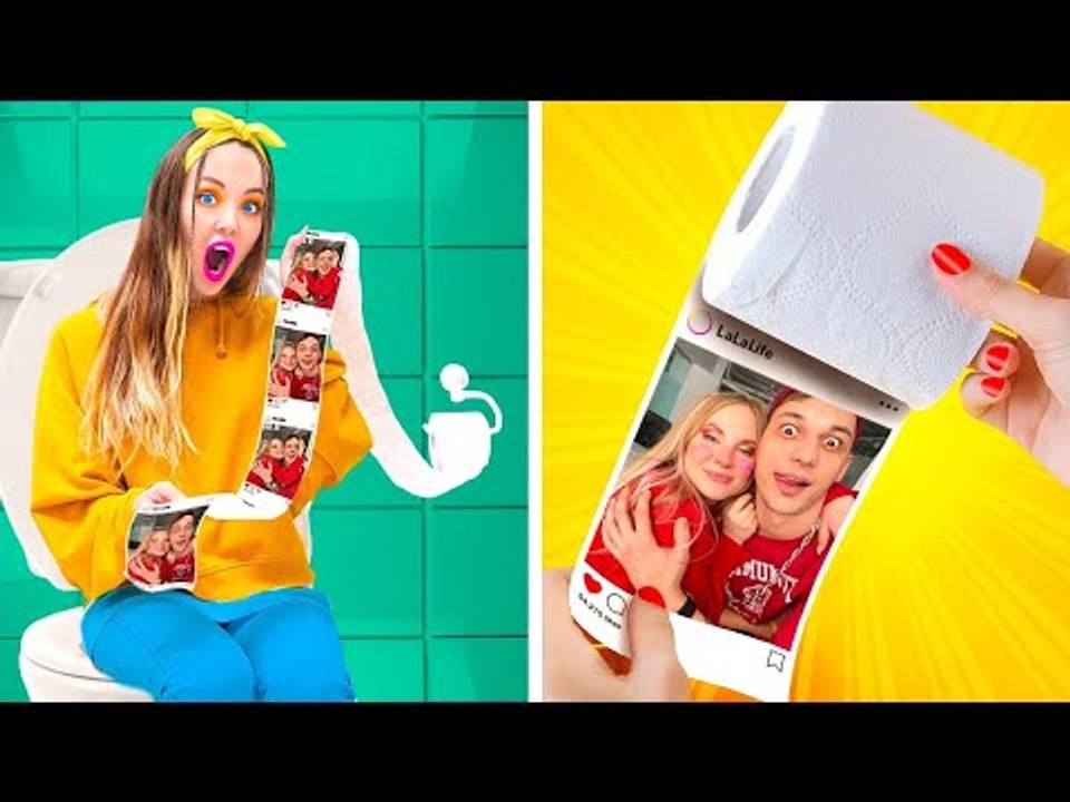 La réalité d’un Jour sans Internet | Sœur Vs Frère Comédie musicale de moments drôles par La La L'R