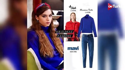 ماركات واسعار ملابس سيران في مسلسل طائر الرفراف _ Seyran Outfits(360P)