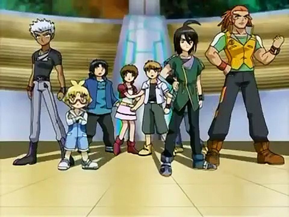 Bakugan Battle Brawlers - Gundalian Invaders - Ep06 HD Watch HD Deutsch