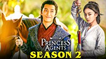 Princess Agents Season 2 Trailer  Episode 1 Preview Eng, Release Date, CAST & Updates!!