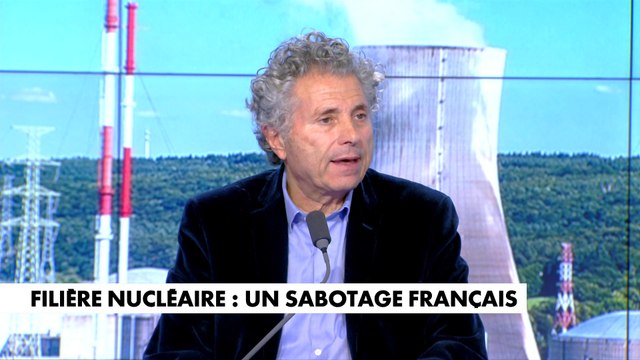 Gilles-William Goldnadel sur la filière nucléaire : «Nous vivons sous l'empire de pseudo-écologistes qui ont carbonisé l'atmosphère»