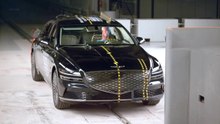 2023 Genesis G80 Crash Test