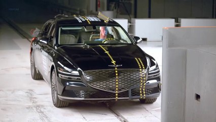 2023 Genesis G80 Crash Test