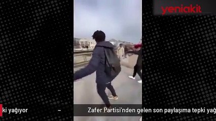 Irkçılıkta son nokta! Zafer Partisi'nin paylaşımına tepki yağıyor