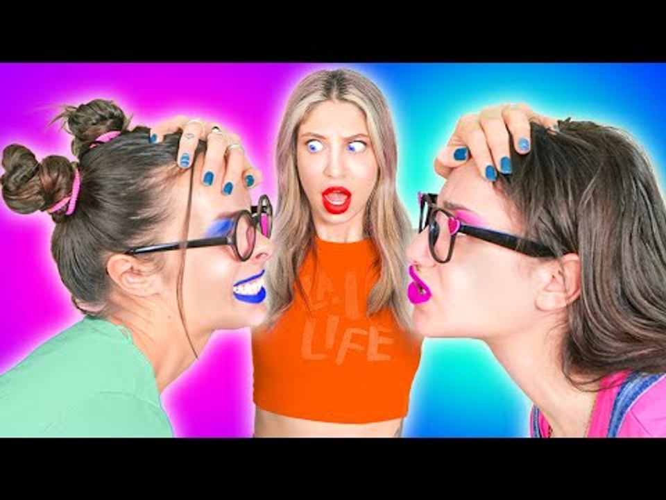 Intello vs Intello| Comment être cool et aimé au lycée | Comédie musicale amusante par La La L’R