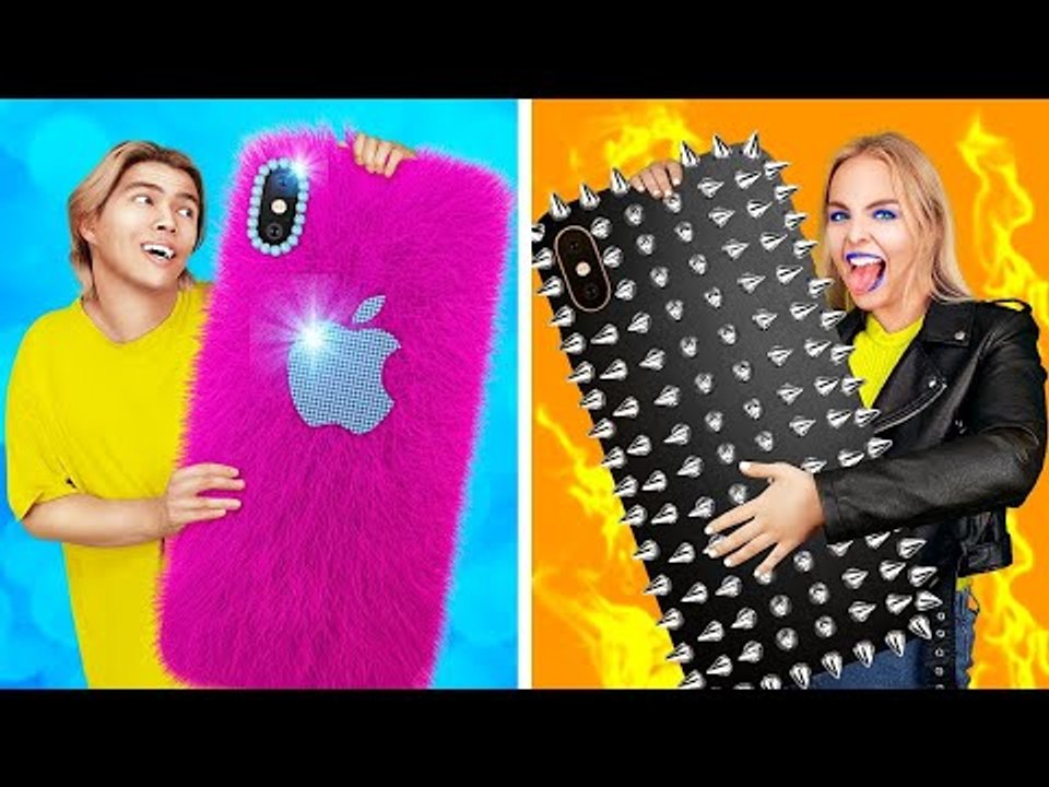 FILLES VS GARÇONS - Comment devenir POPULAIRE à l'école | Si j'étais PRÉSIDENT d'école par La La L'R