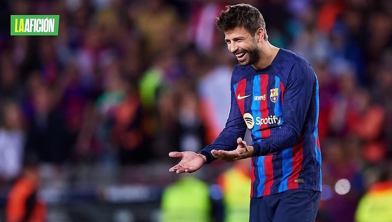 Piqué se burla del FRACASO de la Selección Mexicana en el Mundial