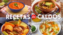 ¿Tienes frío? 5 recetas de caldos mexicanos calientitos y deliciosos
