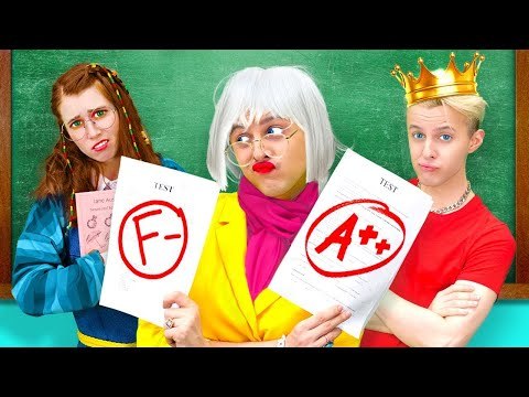 Si ma mère était la directrice de l'école || Situations drôles au lycée, comédie par La La L’R