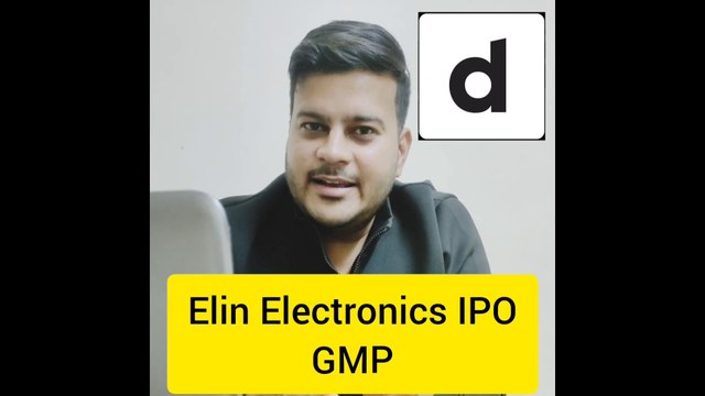 Elin Electronics IPO GMP Today, Subject Rate, View of Money, #ipogmptoday #ipo #ipogmp