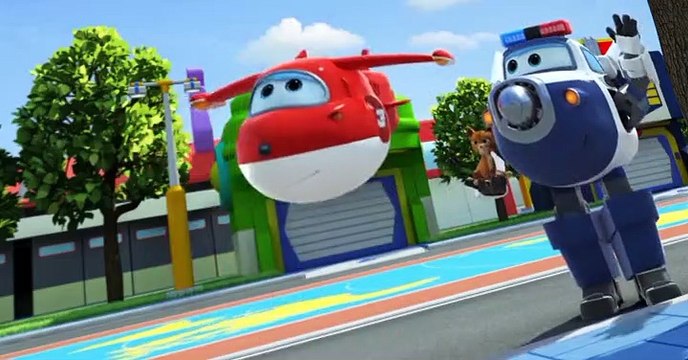 Super Wings - Pintando o Sete - video Dailymotion