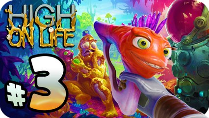 High on Life Walkthrough Part 3 (Xbox One, PC) No Commentary