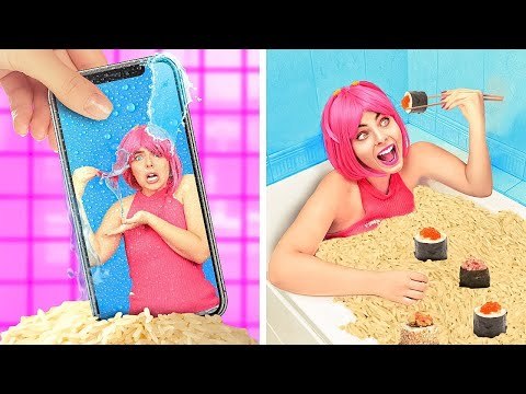 Virtuel VS Réel - MA Meilleure Amie VIRTUELLE | Si nos Portables étaient Humains par La La L'R ÉCOLE