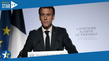 Emmanuel Macron : cette émission dans laquelle il va apparaître en début d'année prochaine