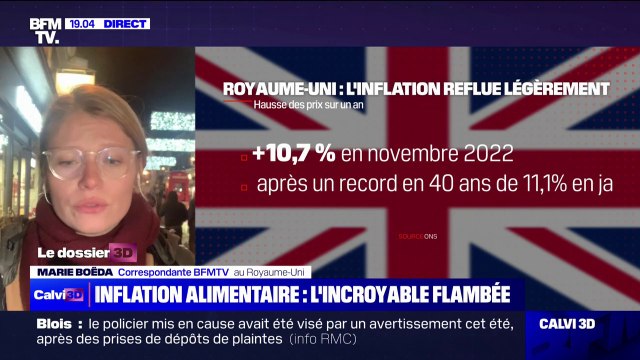Royaume-Uni: des grèves massives après l'inflation record de 10.7% en novembre dernier