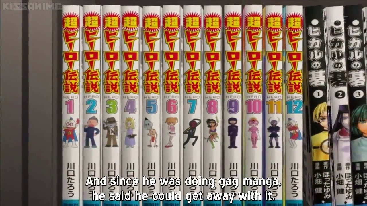Bakuman - Se1 - Ep04 HD Watch HD Deutsch