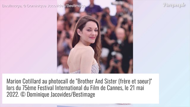 Marion Cotillard prête à tous les sacrifices pour ses enfants, Louise et Marcel : J'ai beaucoup de mal à les laisser