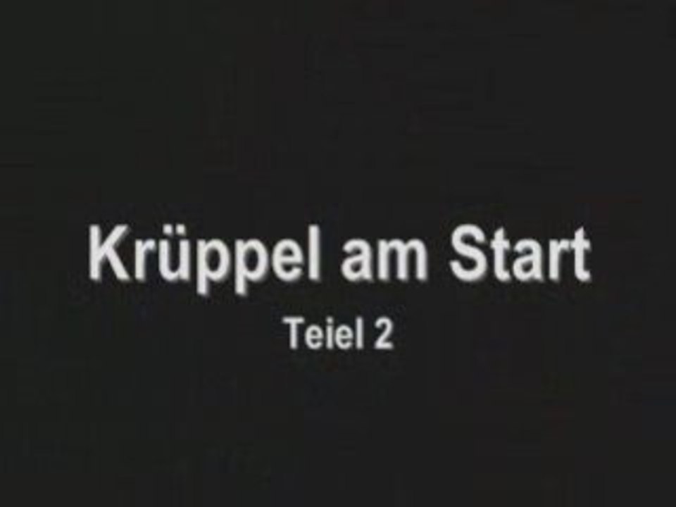 Krüppel am start 02