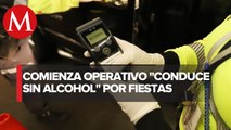 Habrá operativos 'Conduce sin alcohol' hasta el 8 de enero