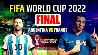 Final Match || Argentina vs France || Fifa 2022