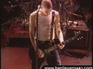 Banlieue Rouge - Comme une flamme trop forte (live)