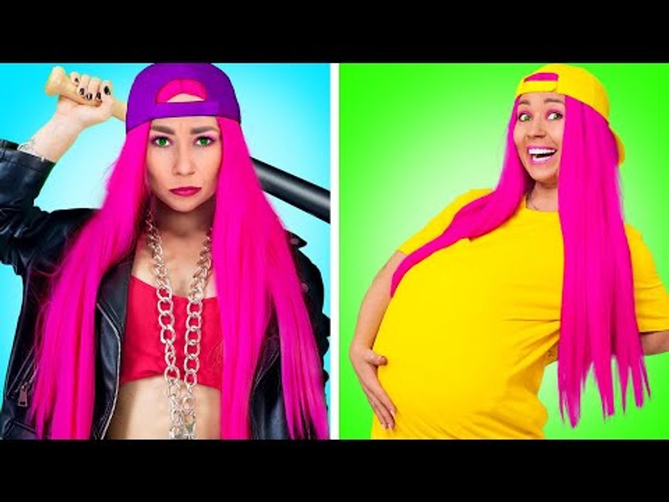 Ma MAMIE est une STAR de TikTok  Choses Amusantes et Familières Que Fait Ta Grand-Mère par La La L'R