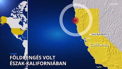 Több tízezer háztartás maradt áram nélkül, miután földrengés volt Észak-Kaliforniában