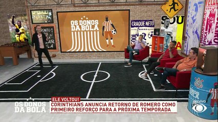 Maravilha: "Romero é alegria nas pernas e lágrimas nos olhos" 20/12/2022 15:27:25