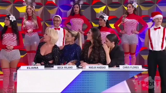 Luan Santana - Meteoro (Programa Silvio Santos - 18/12/22)