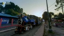 Himálajská železnice Darjeeling (Nezapomenutelná železniční putování z výšky, CZ)