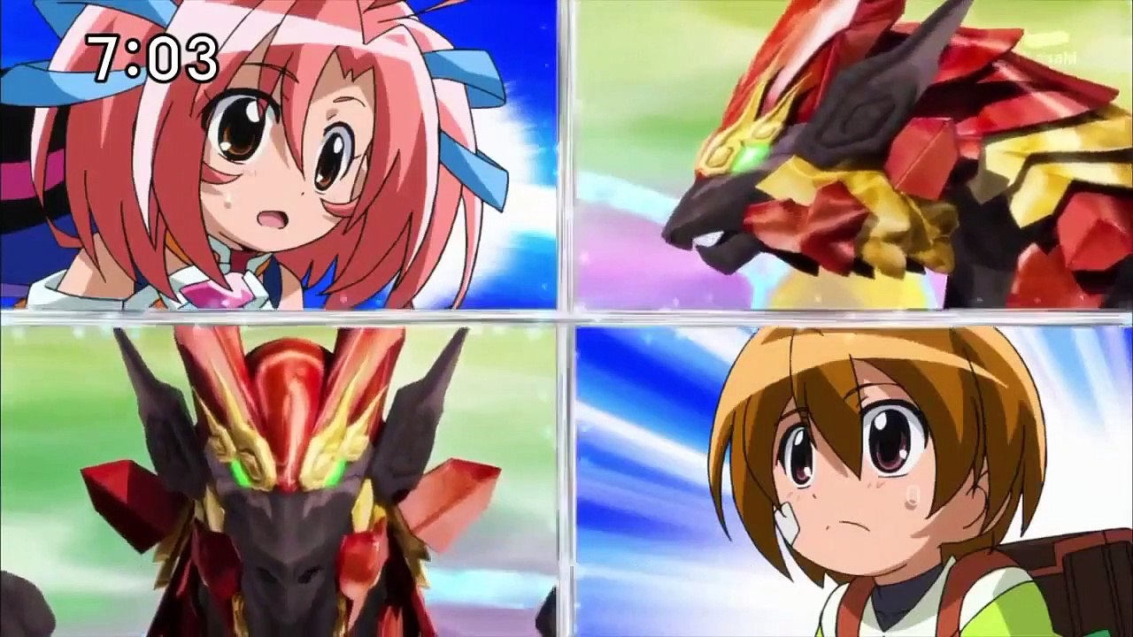 Saikyou Ginga Ultimate Zero - Battle Spirits - Ep02 HD Watch HD Deutsch