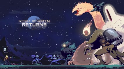 Risk of Rain Returns - Vidéo d'annonce