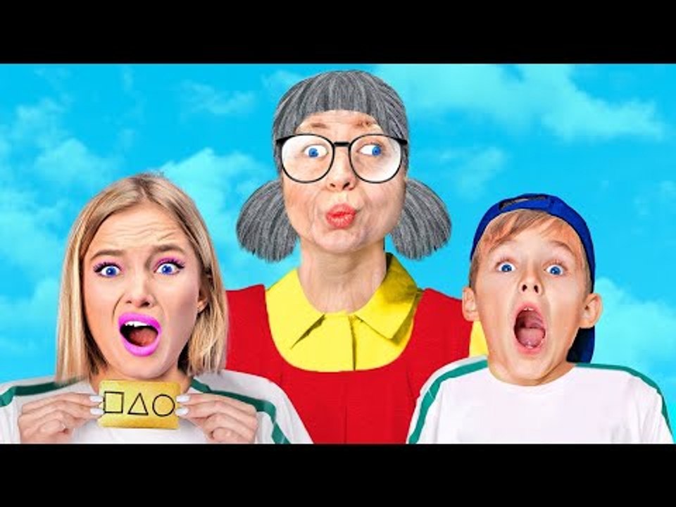 Week-end avec Mamie - Comment s'échapper de chez Mamie | Luttes entre frères et sœurs par La La L'R