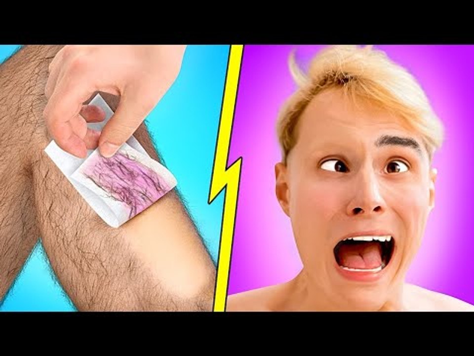 Famille RICHE VS Famille PAUVRE- Garçons VS Filles |Heureuse VS Malchanceux - Amusant par La La L'r