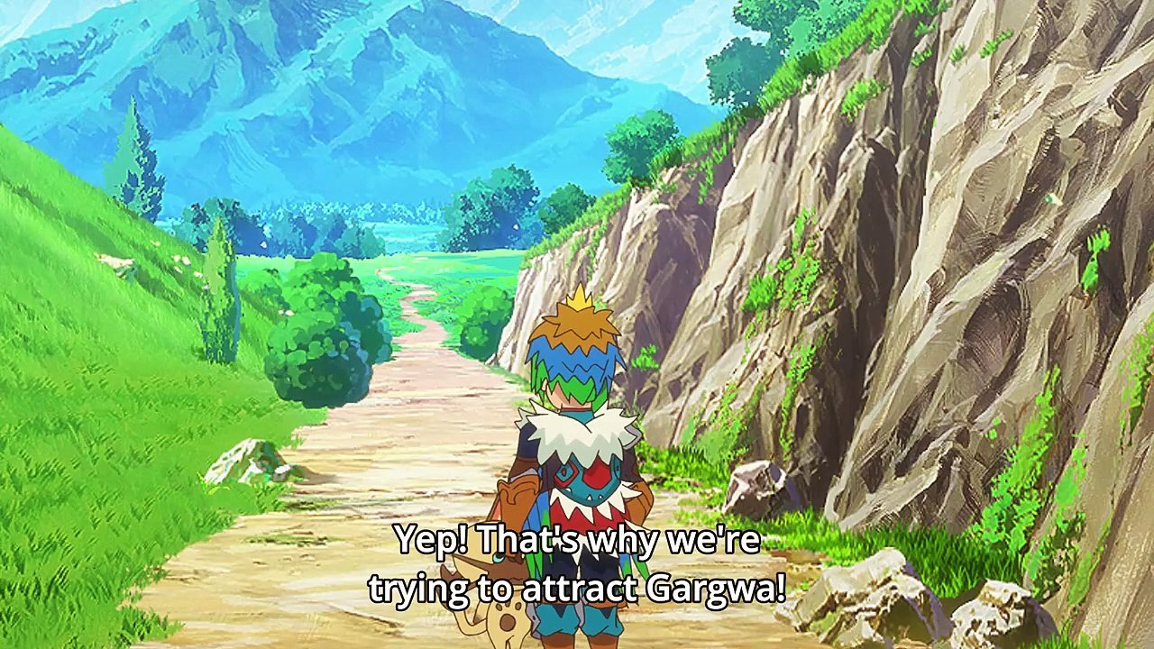 Monster Hunter Stories - Ride On - Ep06 HD Watch HD Deutsch