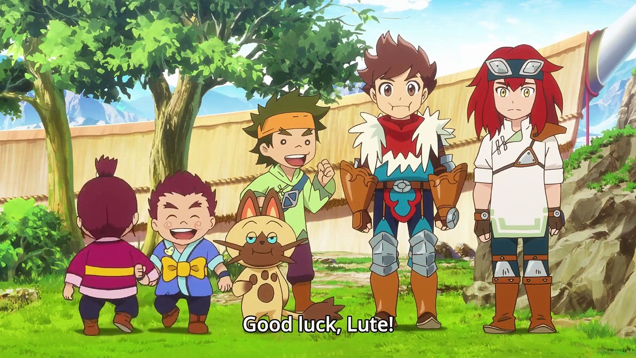 Monster Hunter Stories - Ride On - Ep11 HD Watch HD Deutsch