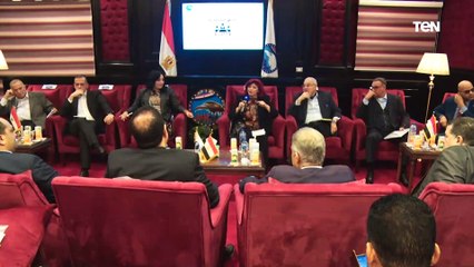 ثالث جلسات صالون مستقبل وطن في اطار الموضوعات المطروحة بالحوار الوطني